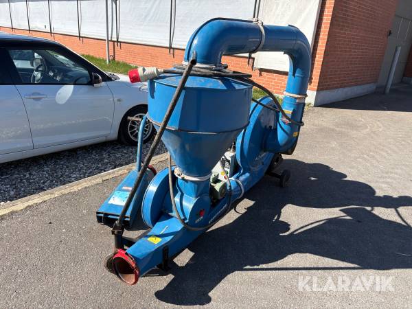 Kornsuger/blæser Kongskilde SUC 150 E