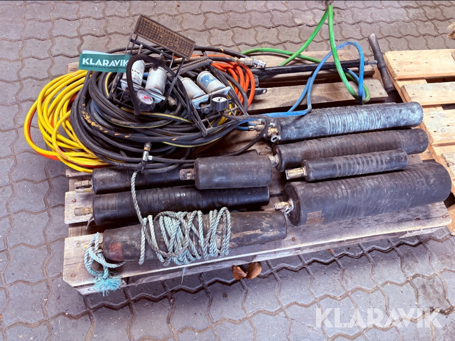 Spærreballoner og trykslanger