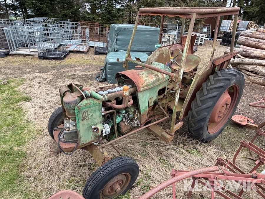 Veterantraktor Deutz D55