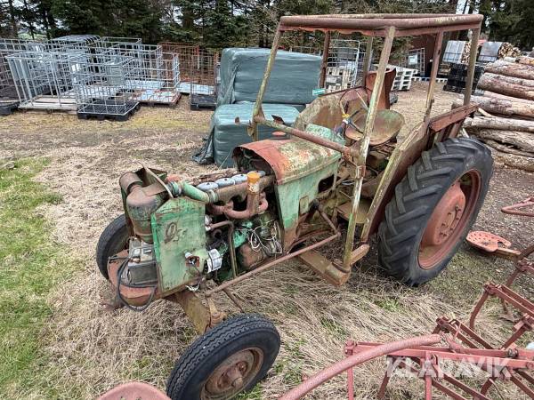 Veterantraktor Deutz D55