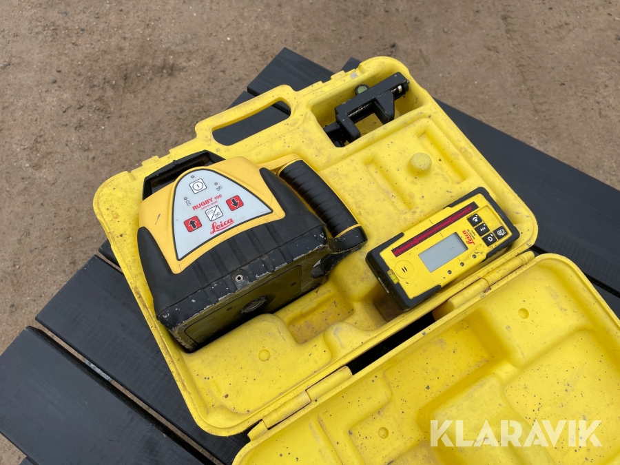 Rotationslaser Leica Rugby 100