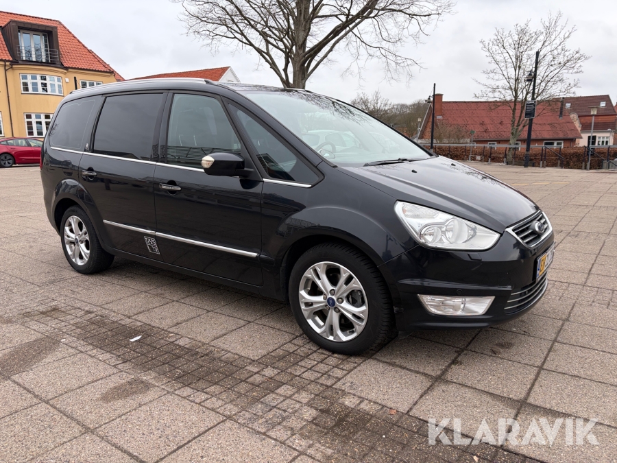Budbil Budbil Ford Galaxy Ghia, Holstebro, Klaravik auktioner