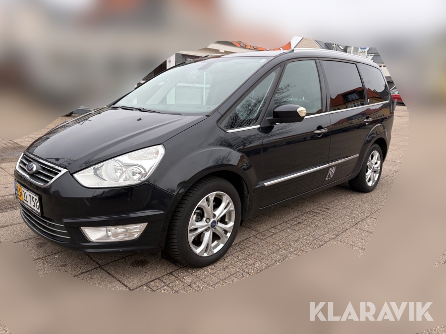 Budbil Budbil Ford Galaxy Ghia, Holstebro, Klaravik auktioner