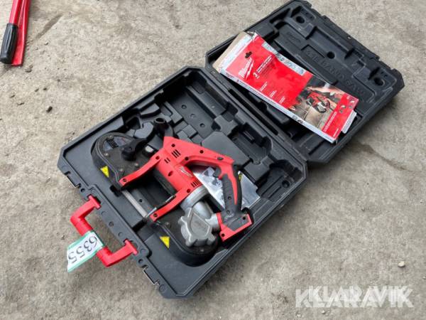 Båndsav Milwaukee HD 18 BS