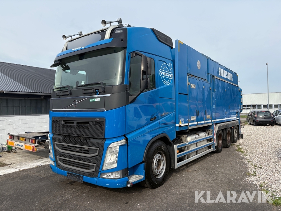Gravesuger Volvo FH-serien FH-540 8x4 Tridem