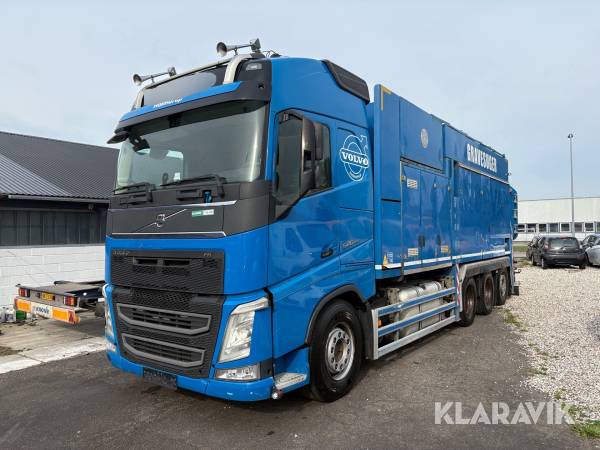 Gravesuger Volvo FH-serien FH-540 8x4 Tridem
