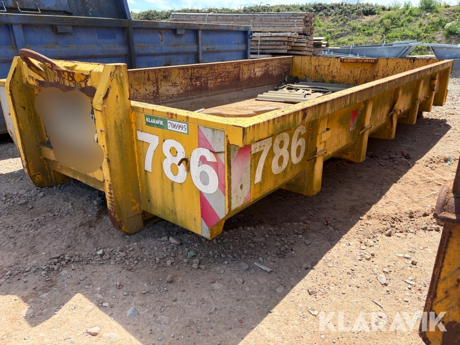 Kroghejs container Lasto 46-5h