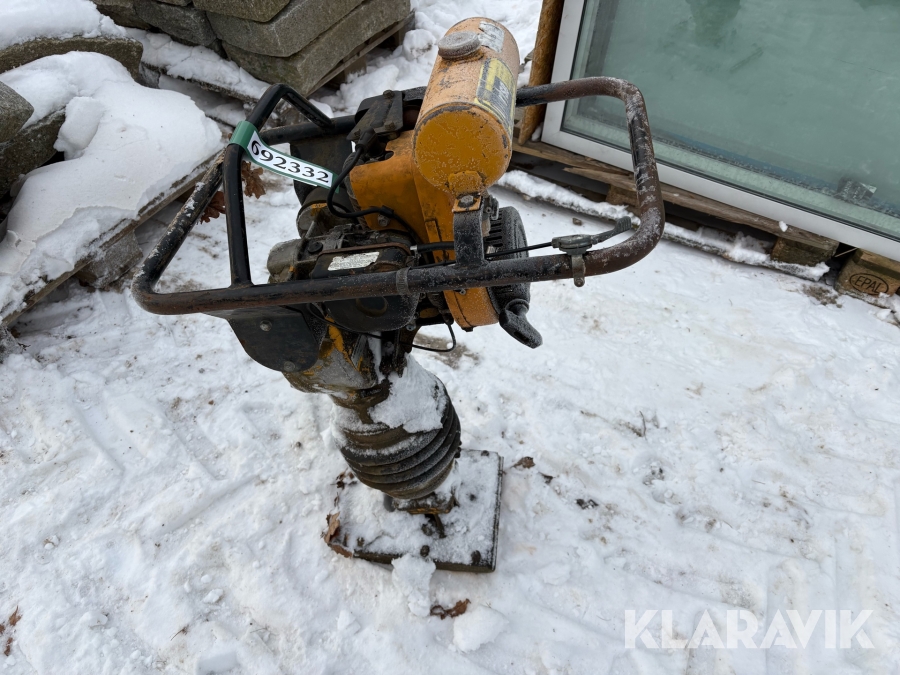 Jordloppe Dynapac LC 70