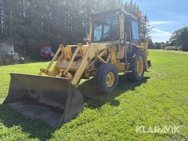 Veteranrendegraver Massey Ferguson 50 D TDI