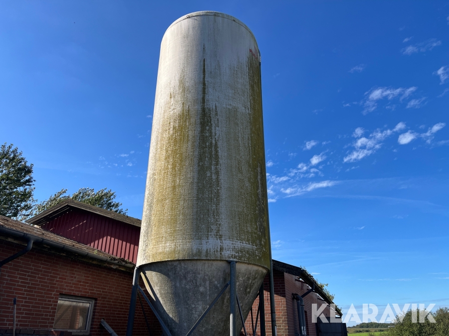 Fodersilo Flex-silo Ca 50 m3