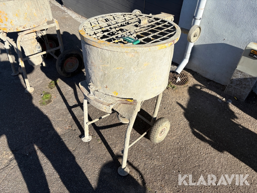 Tvangsblander Baron 100 Liter