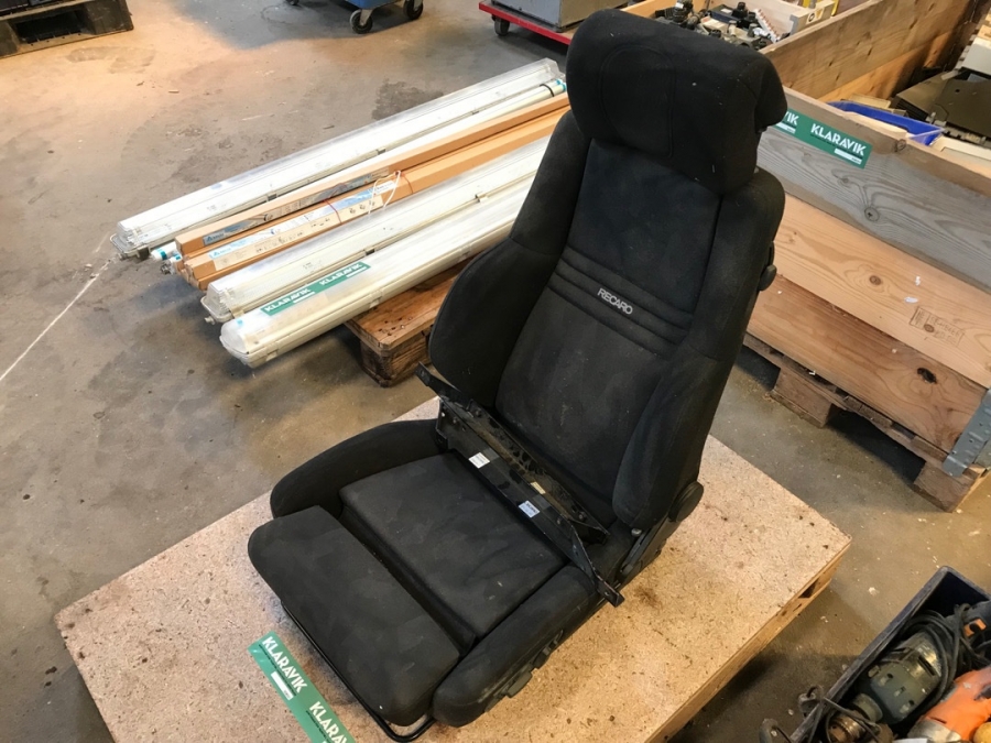 Recaro sæde