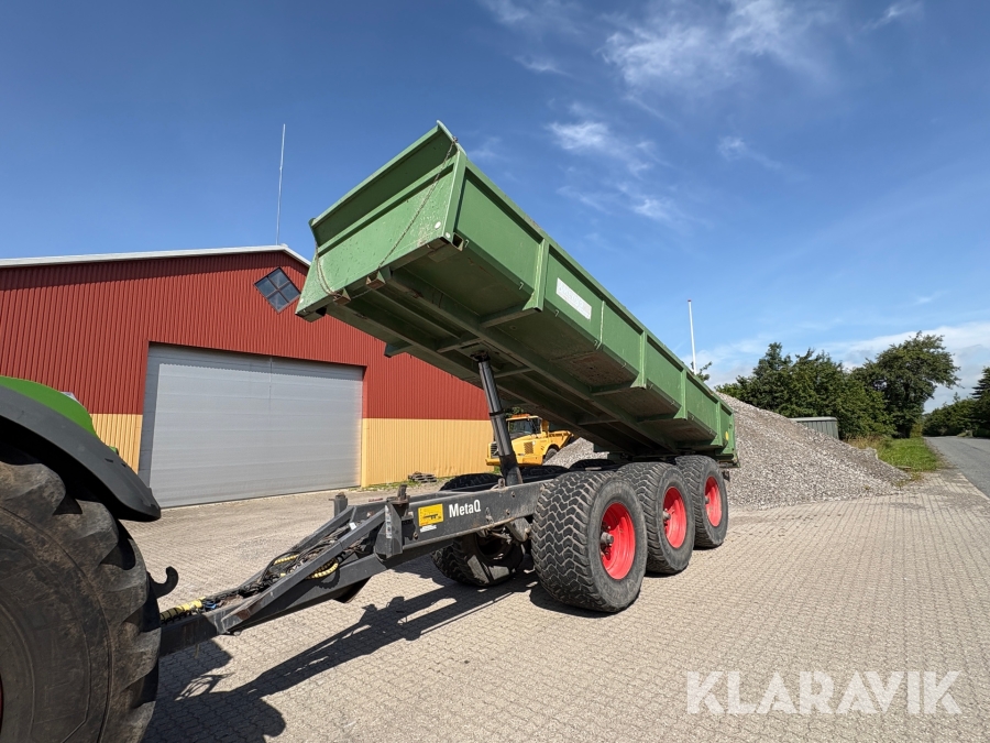 Tipvogn Metsjö MetaQ75 