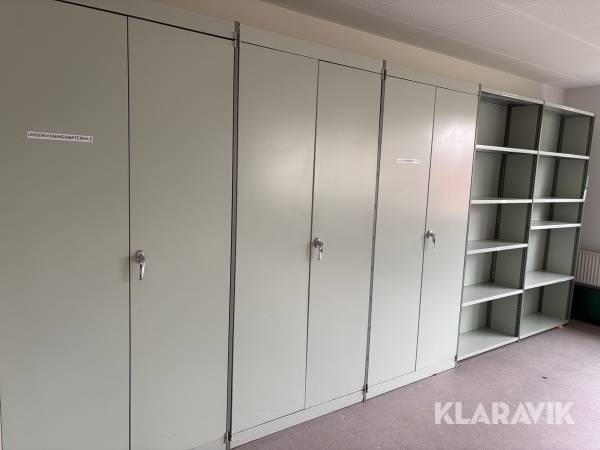 Reoler - 9 fag i alt