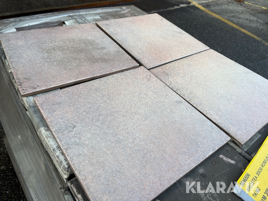 Fliser Ariostea Roseus - 415 styks - 37,7 kvm