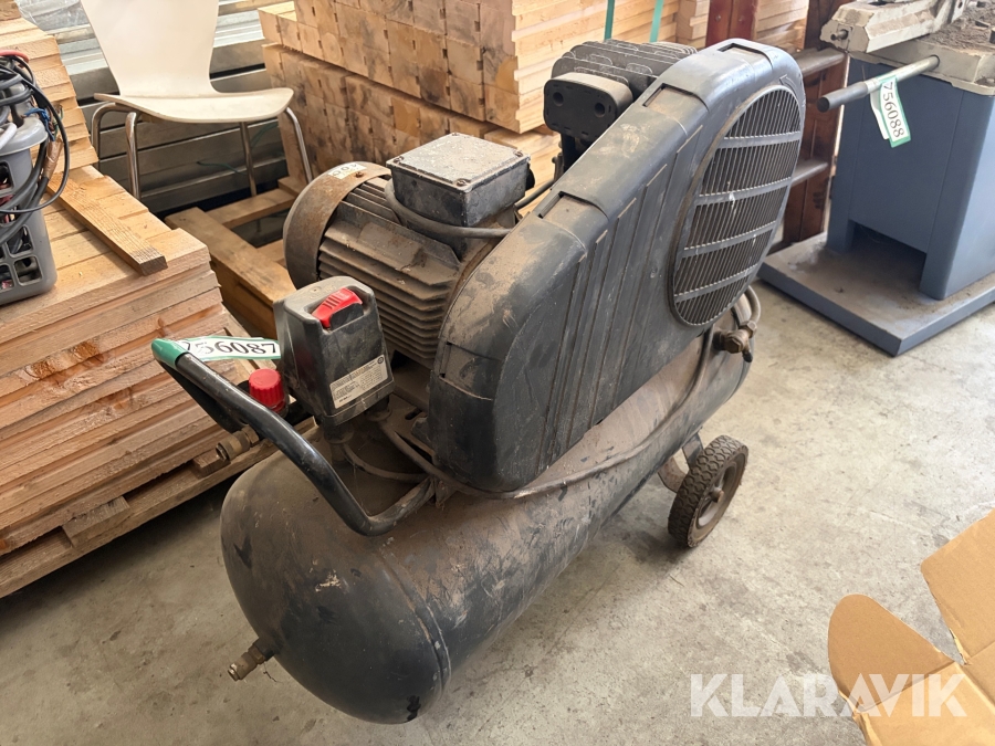 Kompressorer Airmaster Lt. 100