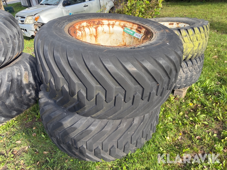 Traktordæk Trelleborg Twin 404 2 Styk