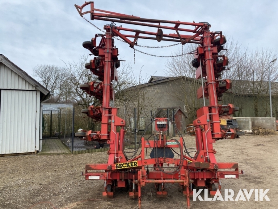 Roe såmaskine 15 rk. Becker 15 x 50 cm  Centra Super II