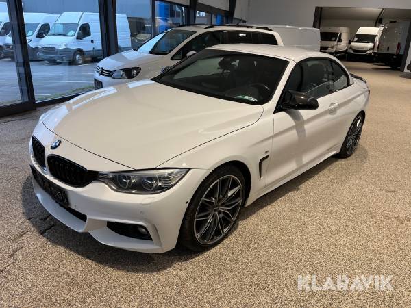 Personbil BMW Cabriolet 420 D