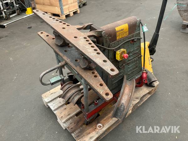 Hydraulisk rørbukker
