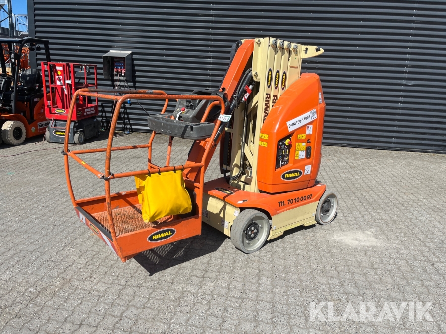 Søjlelift JLG Toucan 10E 10.1 meter