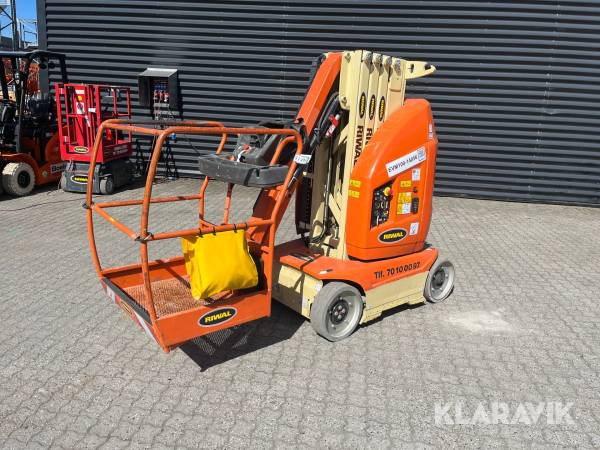 Søjlelift JLG Toucan 10E 10.1 meter