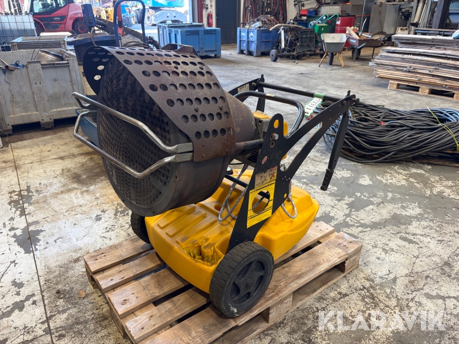 Varmekanon infrarød Master XL9 E.