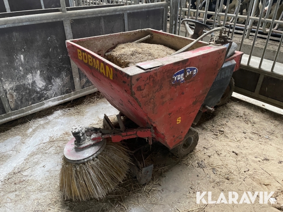 Strømaskine Bobman BS3HD10