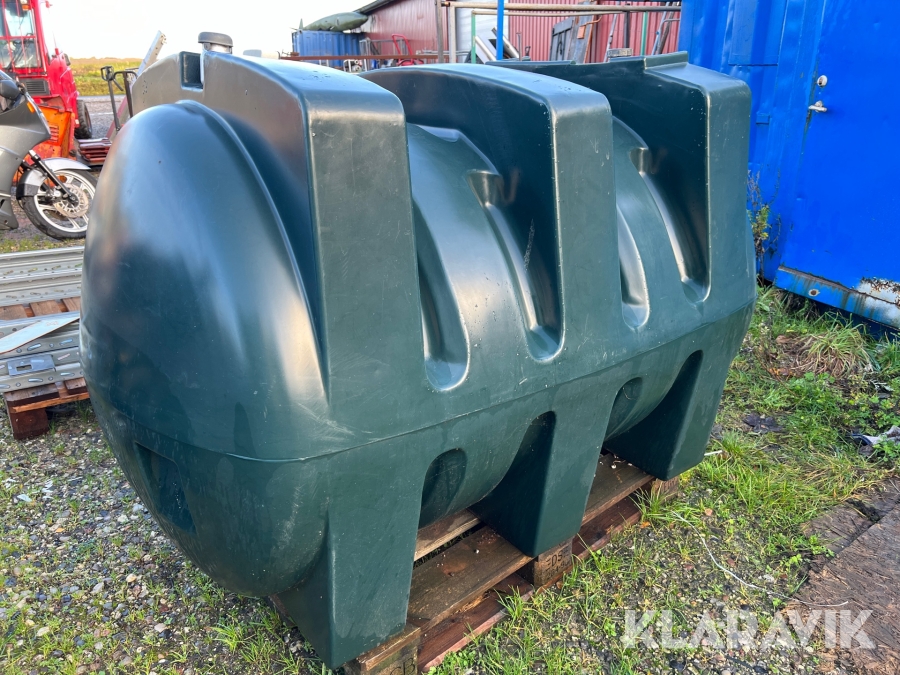 Olietank Titan H1300 Plast