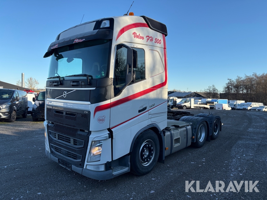 Trækker Volvo FH-500