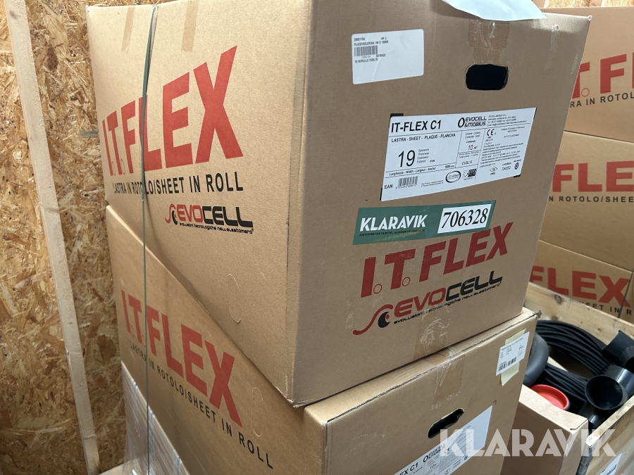 Isolering IT-Flex C1 30m2