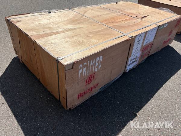 Okoume plader - 2500x1220x21 mm - 23 styks - grundlaget, hvid