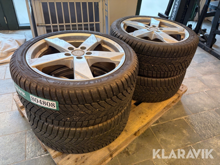 Alufælge med vinterdæk Goodyear Ultra grip Audi TT - 4 styk