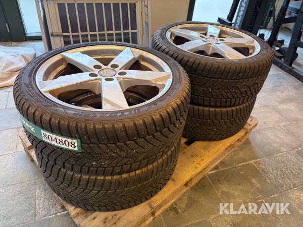 Alufælge med vinterdæk Goodyear Ultra grip Audi TT - 4 styk