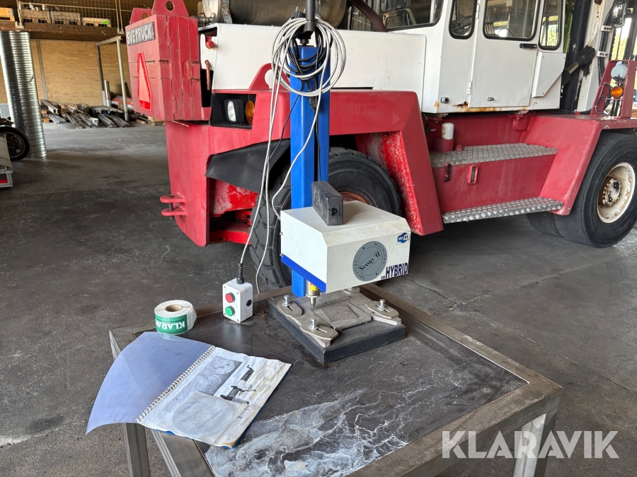 Markeringsmaskine Stamp It EM Hybrid elektrisk