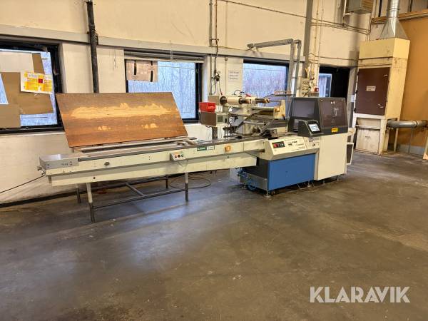 Pakkemaskine Fuji CX wrapper lll FW 3400
