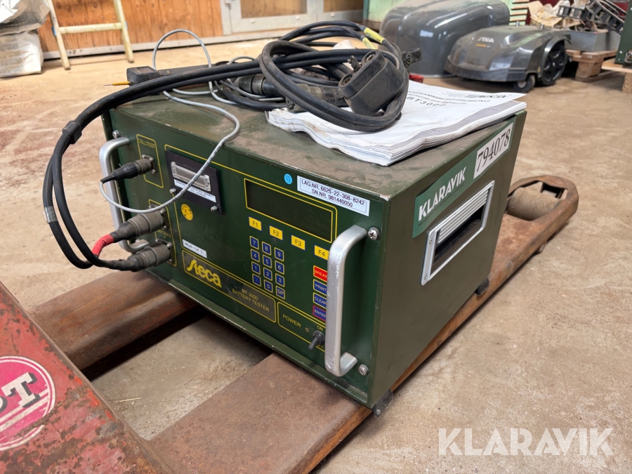 Batteritester Steca Bt 3000 battery tester