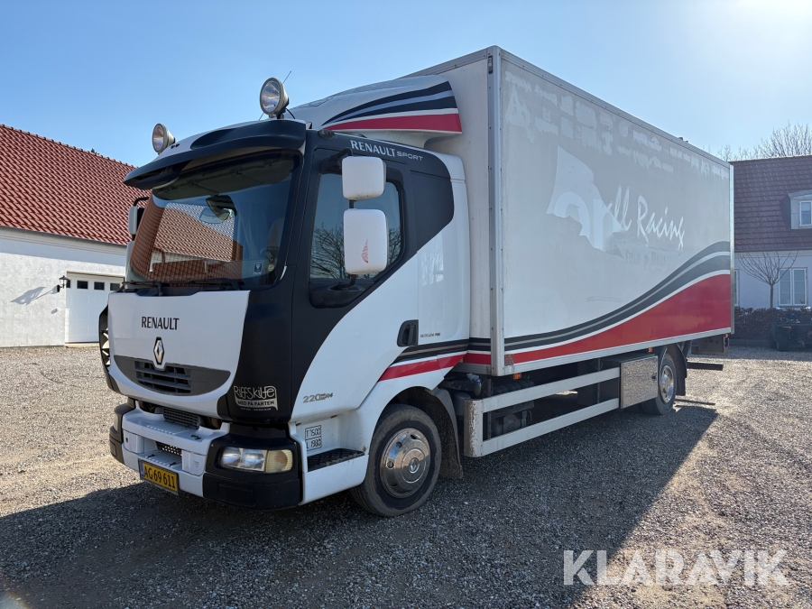 Lastbil Renault Midlum 220 RS dxi R4