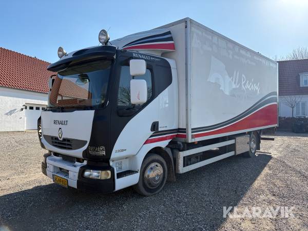 Lastbil Renault Midlum 220 RS dxi R4