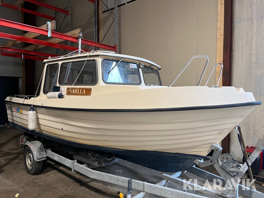 Båd Uttern båtar 6000