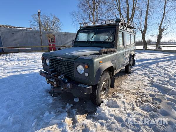 Veteran varevogn Land Rover Defender 110
