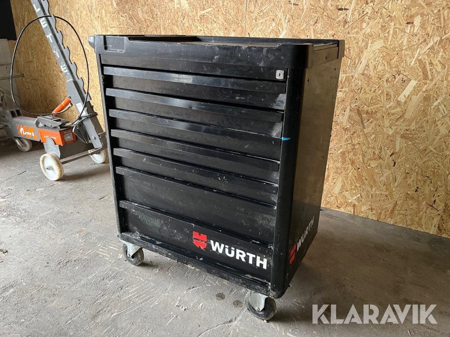 Værktøjsskab Würth