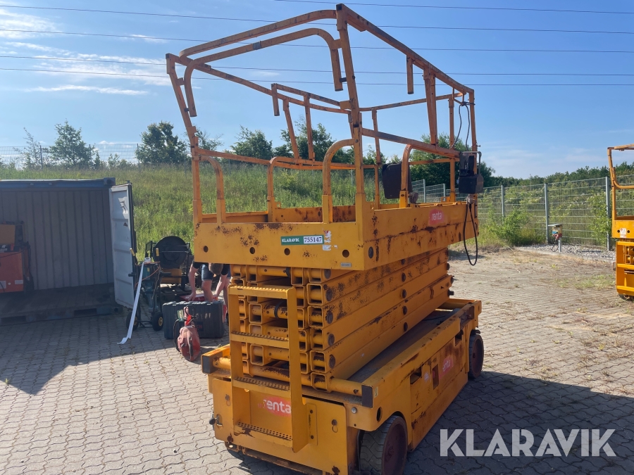 Sakselift Haulotte Compact 14