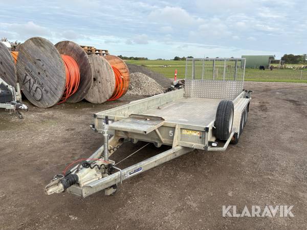 Trailer Ifor williams GP 146-3-R