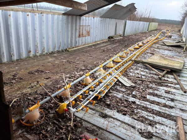 Fodersystem Landmeco til høns