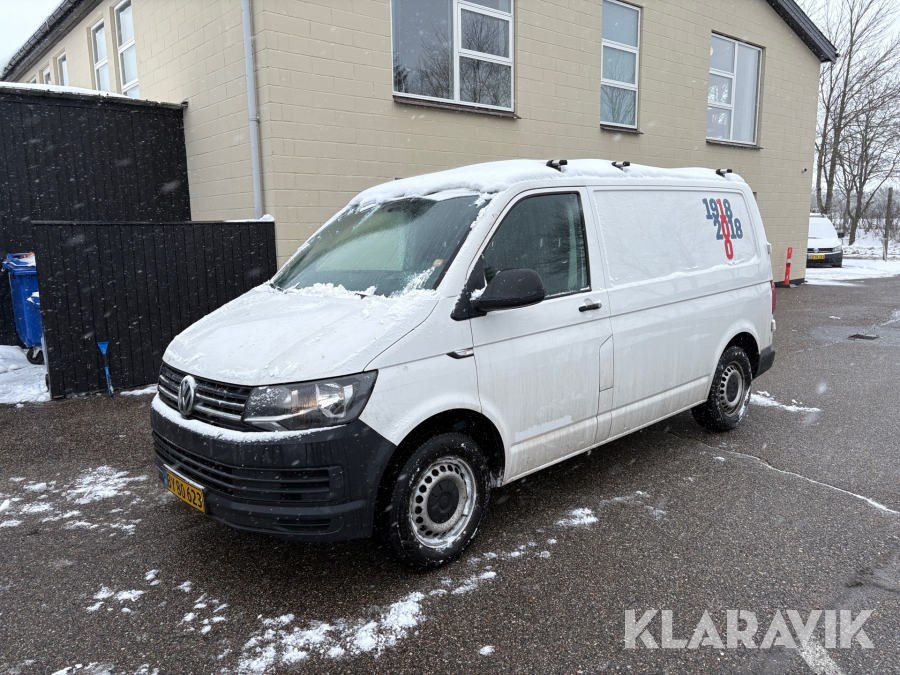 Varebil Volkswagen Transporter, 2.0 TDI