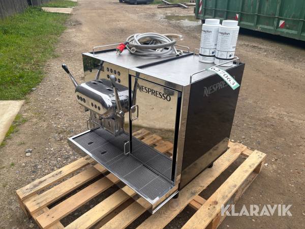 Kaffemaskine Nespresso AG220PRO
