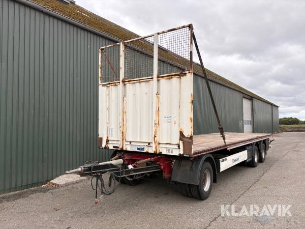 Blokvogn Krone AD27 - 3 akslet