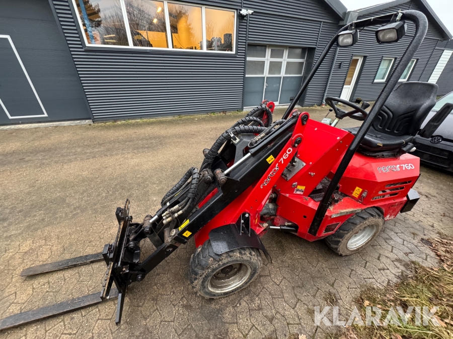 Minilæsser Norcar 760