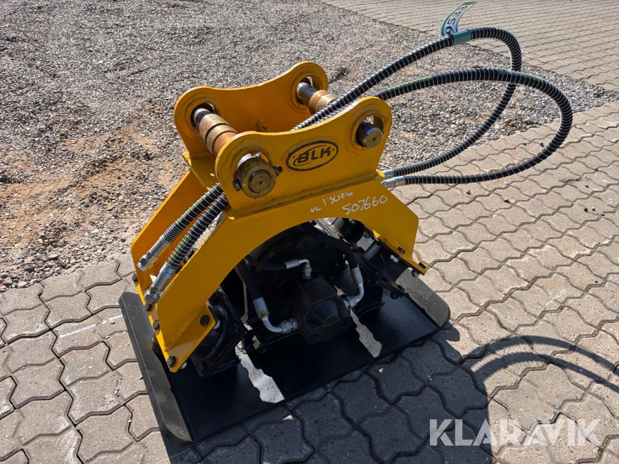 Pladevibrator BLK Rammer 04 300 kg